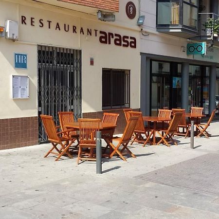 Hostal Restaurante Arasa Santa Barbara Exterior photo