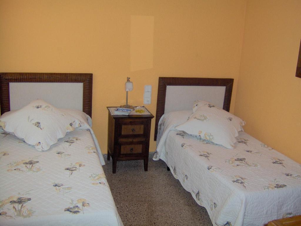 Hostal Restaurante Arasa Santa Barbara Room photo